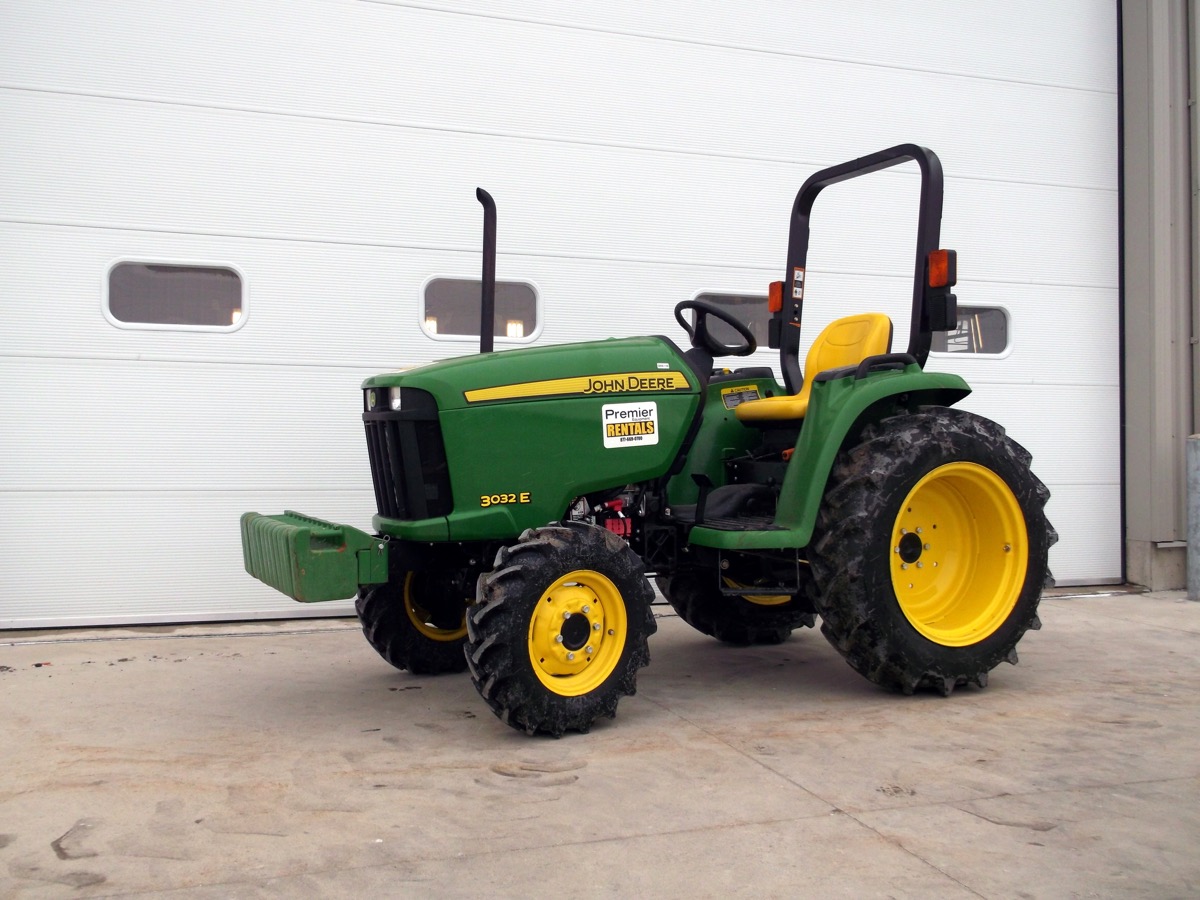 Premier Equipment Rentals Compact Tractors