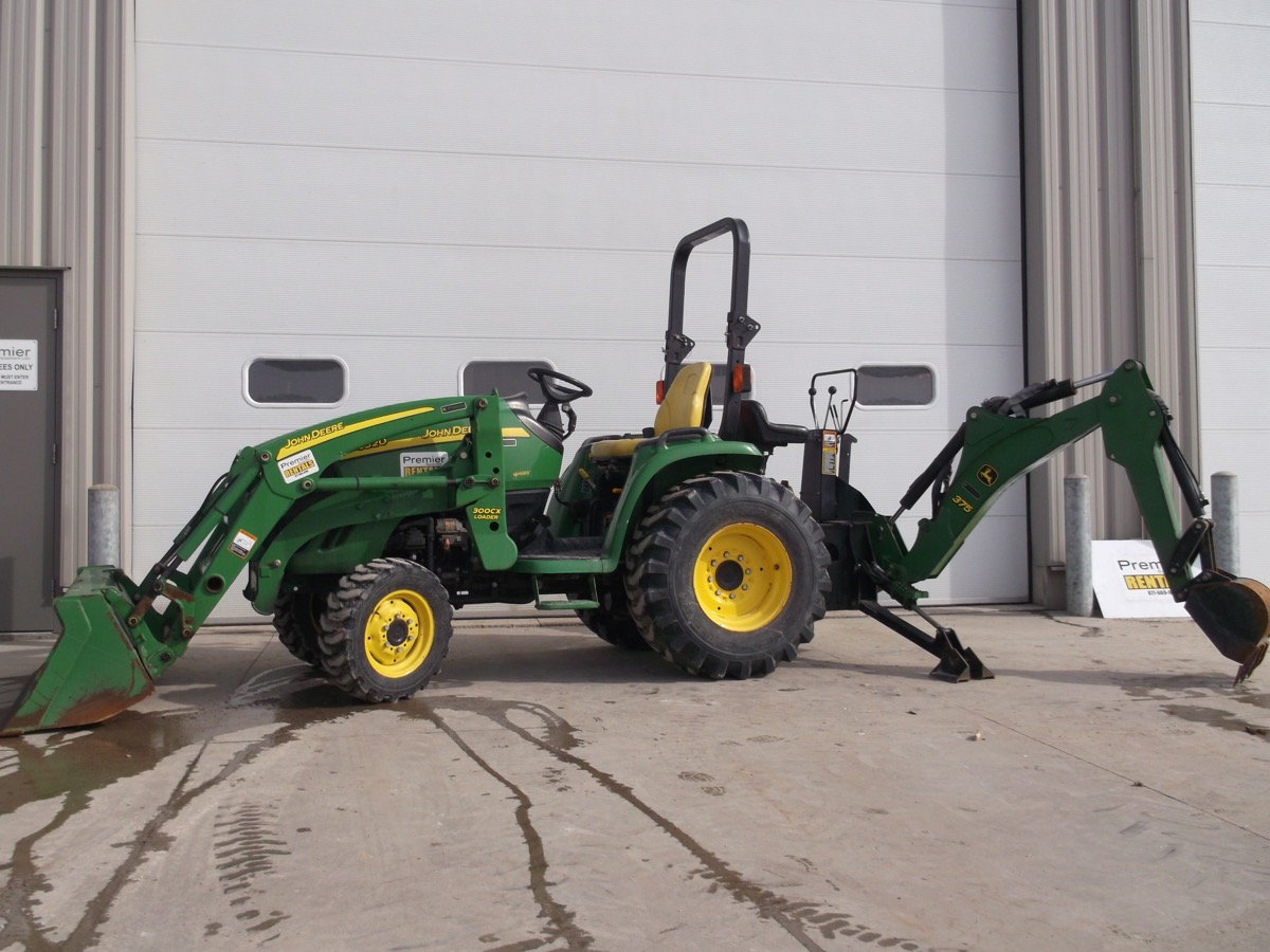 Premier Equipment Rentals Compact Tractors