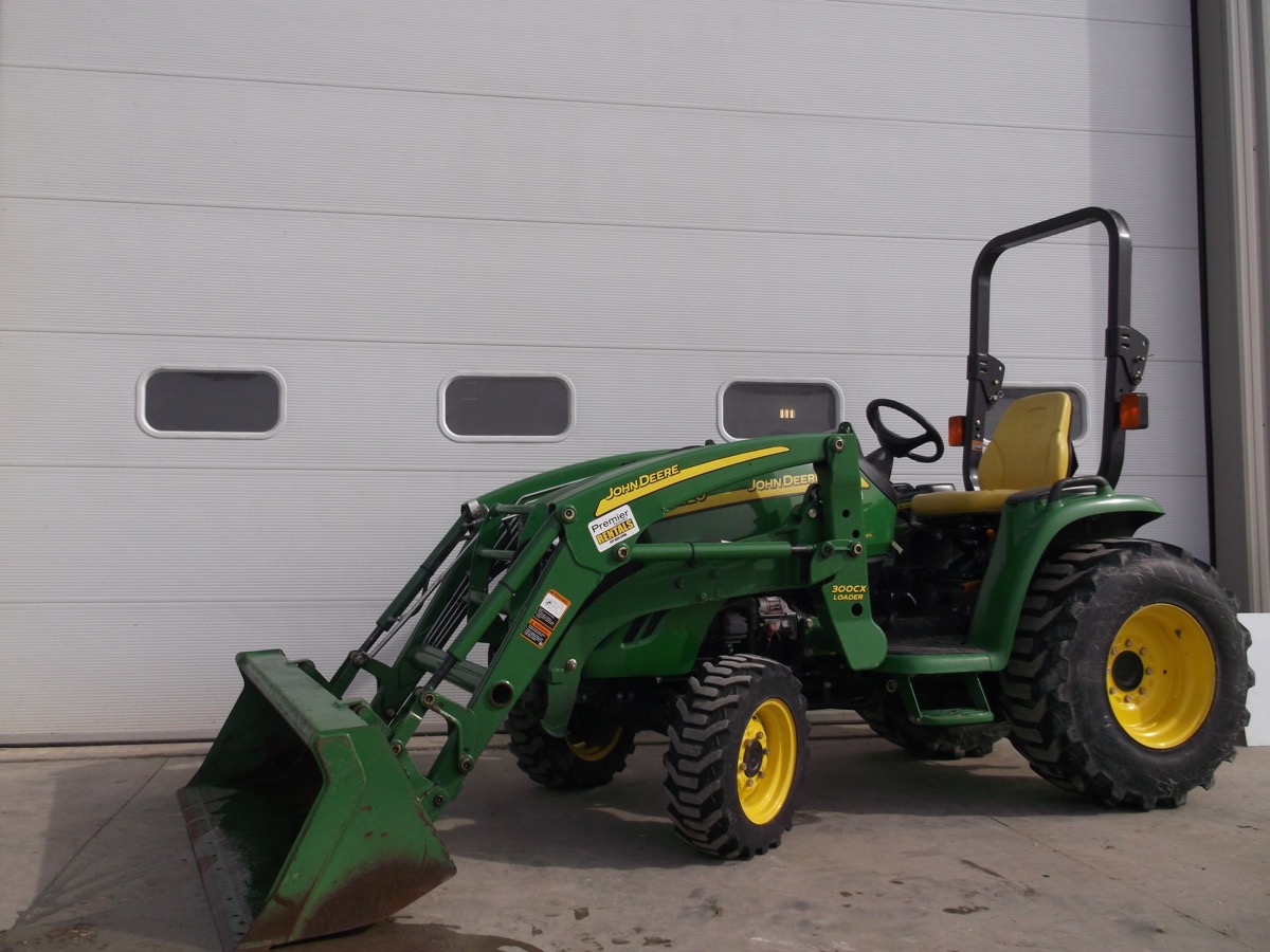 Premier Equipment Rentals Compact Tractor Loaders
