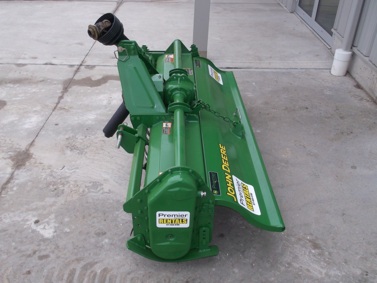 Premier Equipment Rentals Roto Tillers