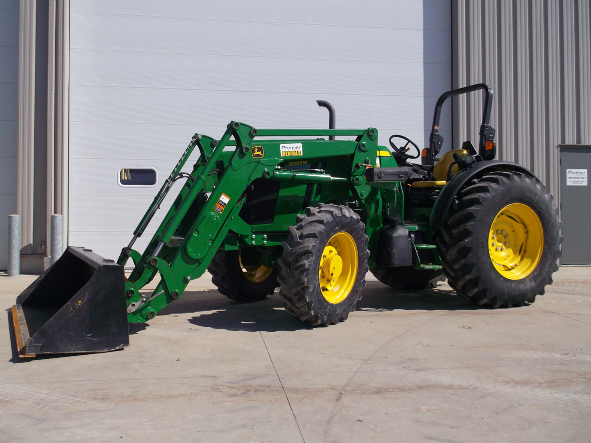 Premier Equipment Rentals Tractor Loaders