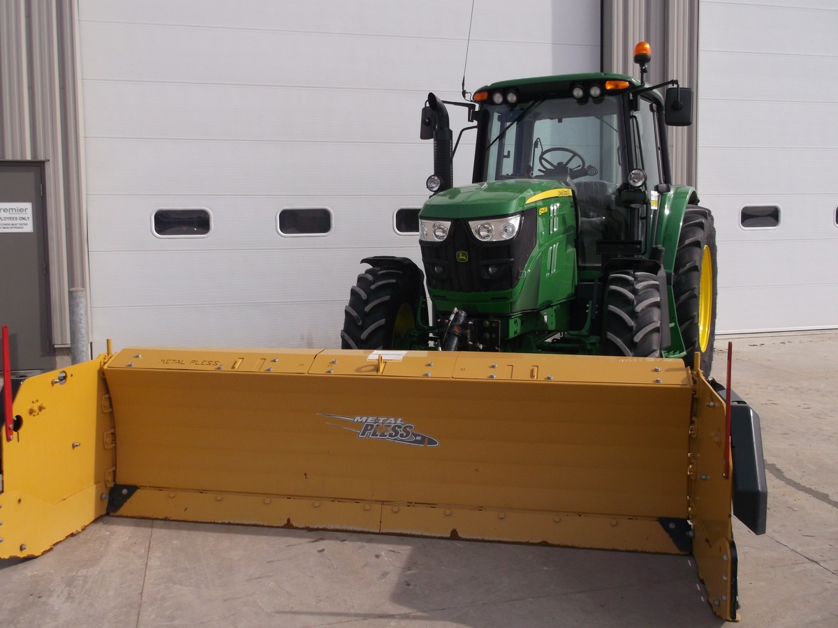 Premier Equipment Rentals 10x16 Snow Blades