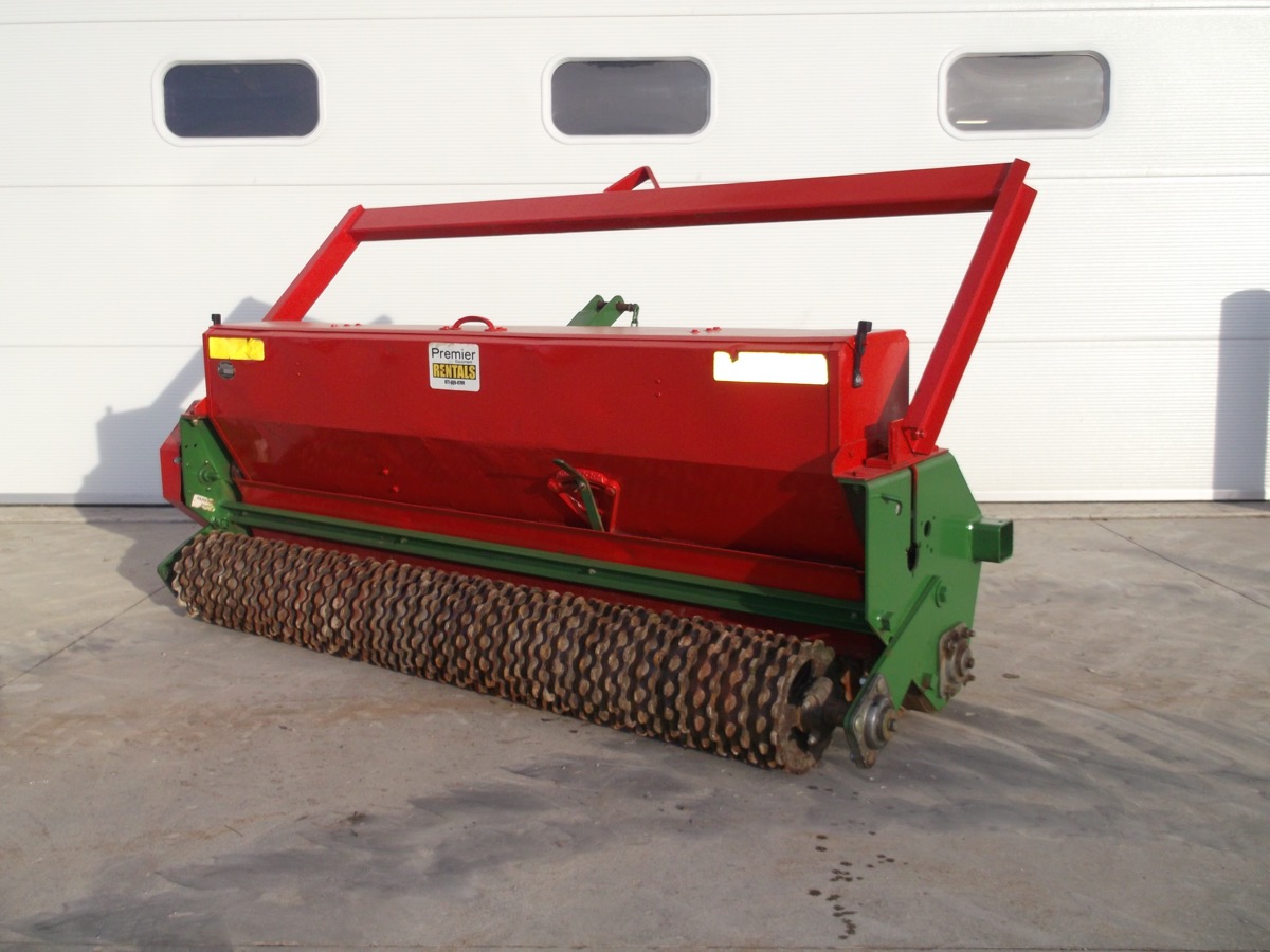 Premier Equipment Rentals Grass Seeders