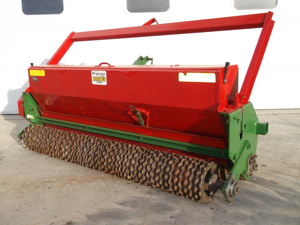 Premier Equipment Rentals Grass Seeders