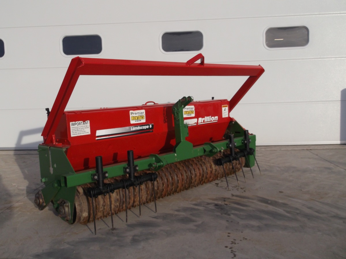 Premier Equipment Rentals Grass Seeders