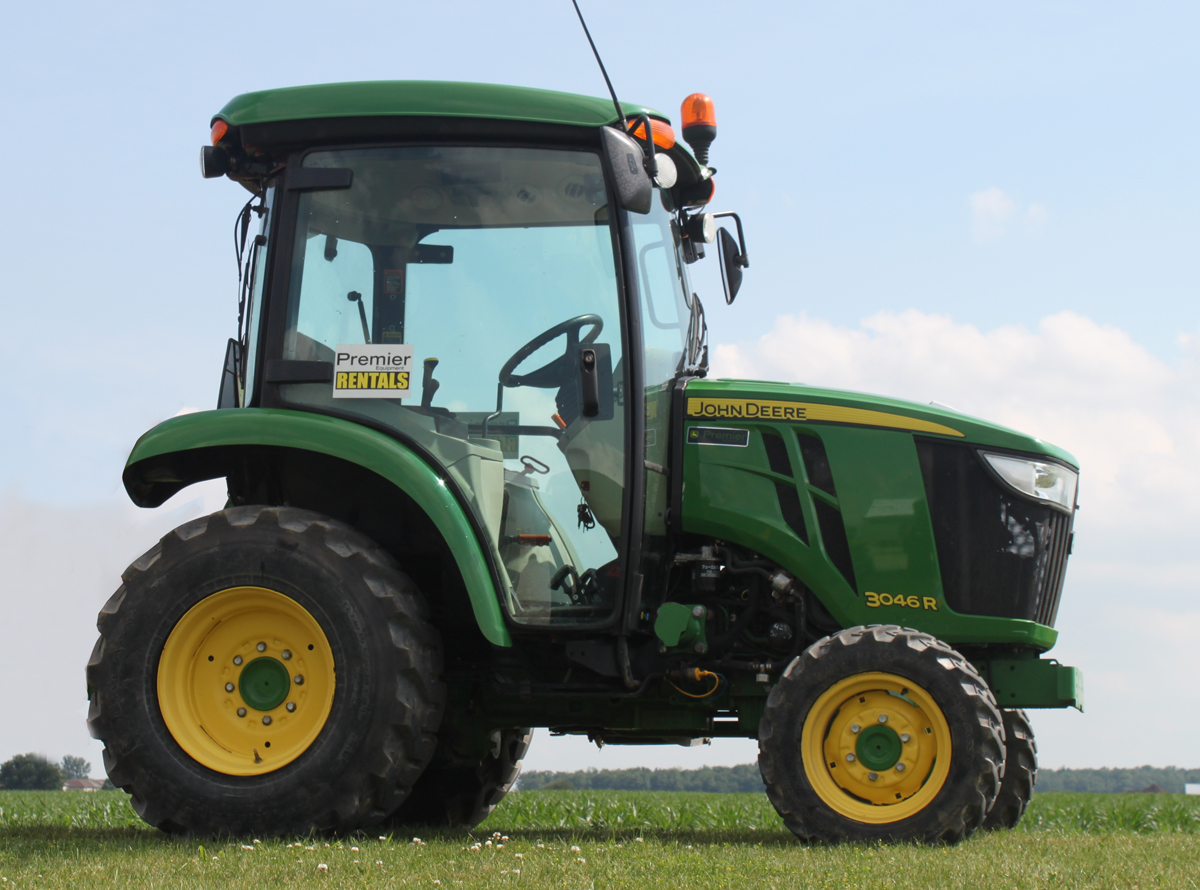 Premier Equipment Rentals Compact Tractors