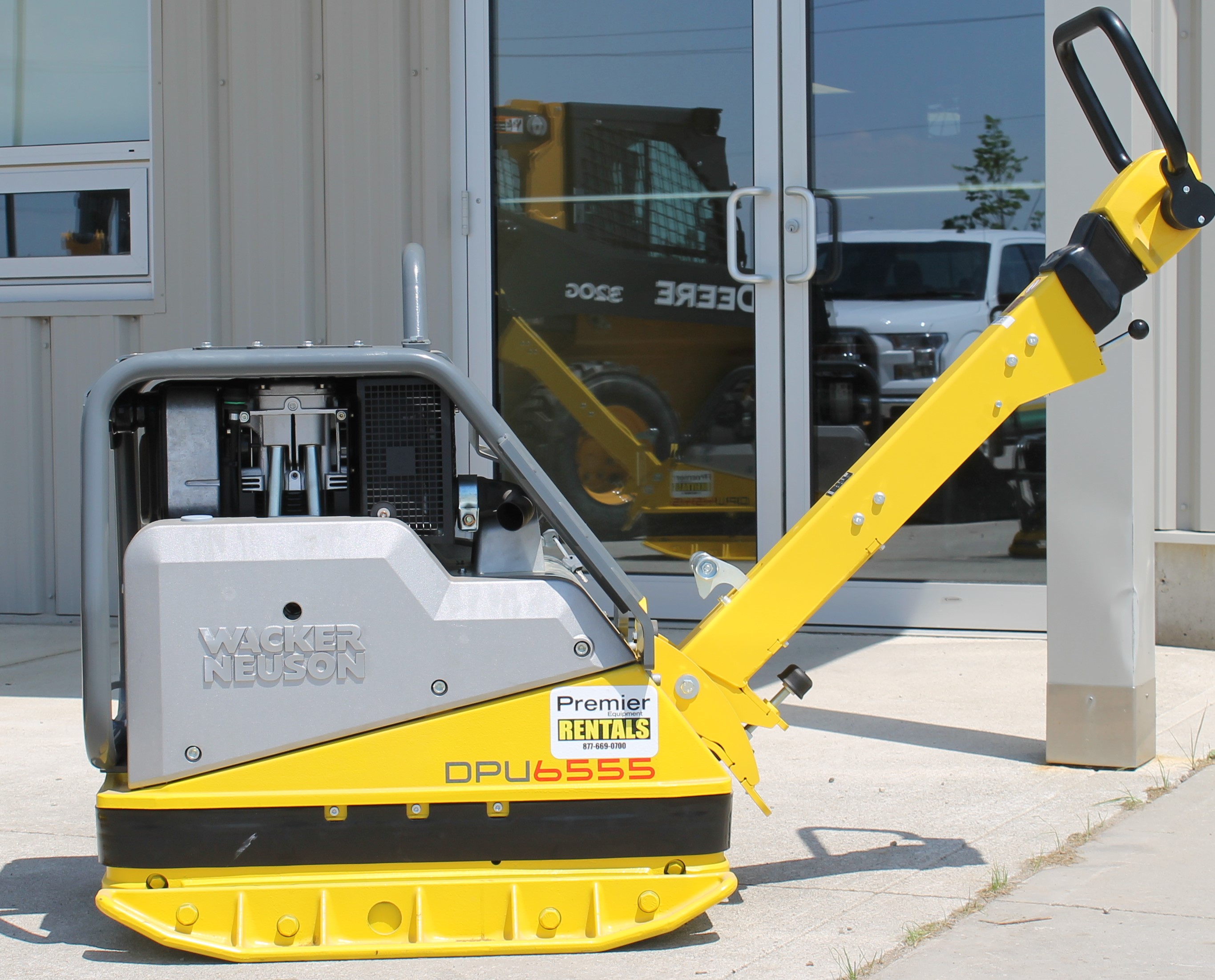 Premier Equipment Rentals Diesel Plate Tampers