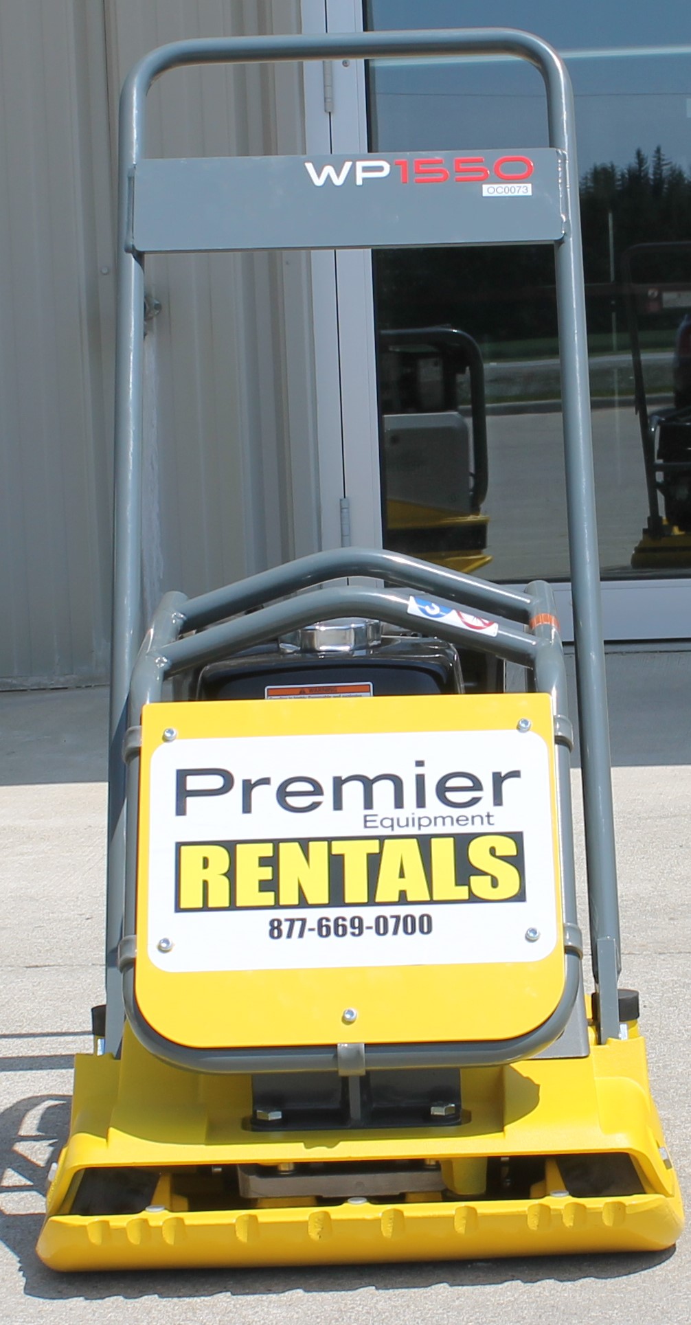 Premier Equipment Rentals Gas Plate Tampers