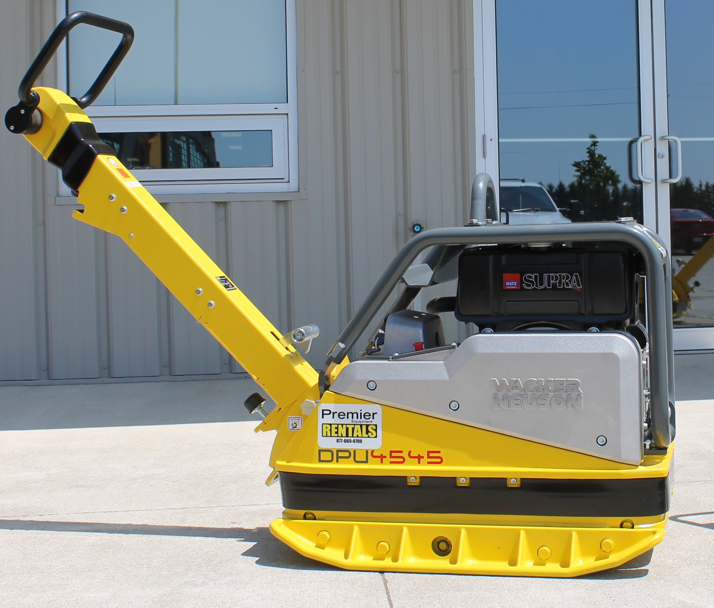 Premier Equipment Rentals Diesel Plate Tampers