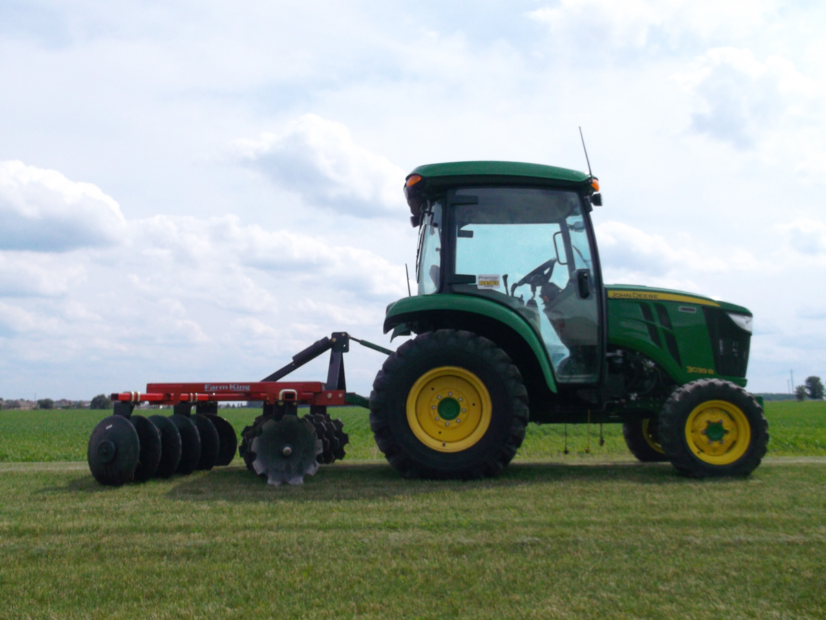 Premier Equipment Rentals 3 Point Hitch Discs