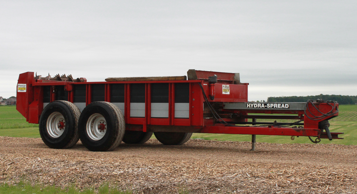 Premier Equipment Rentals Manure Spreaders