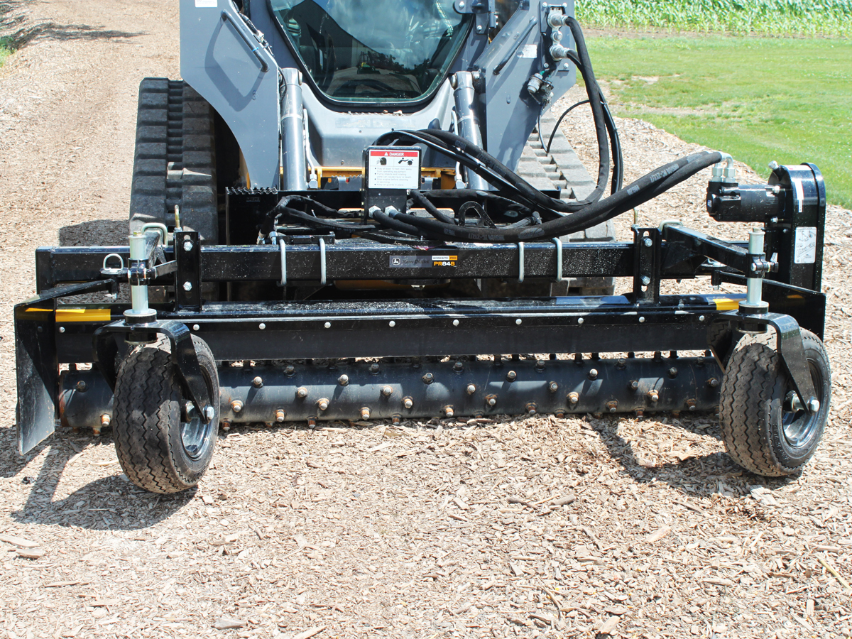 Premier Equipment Rentals Skidsteer Power Rakes