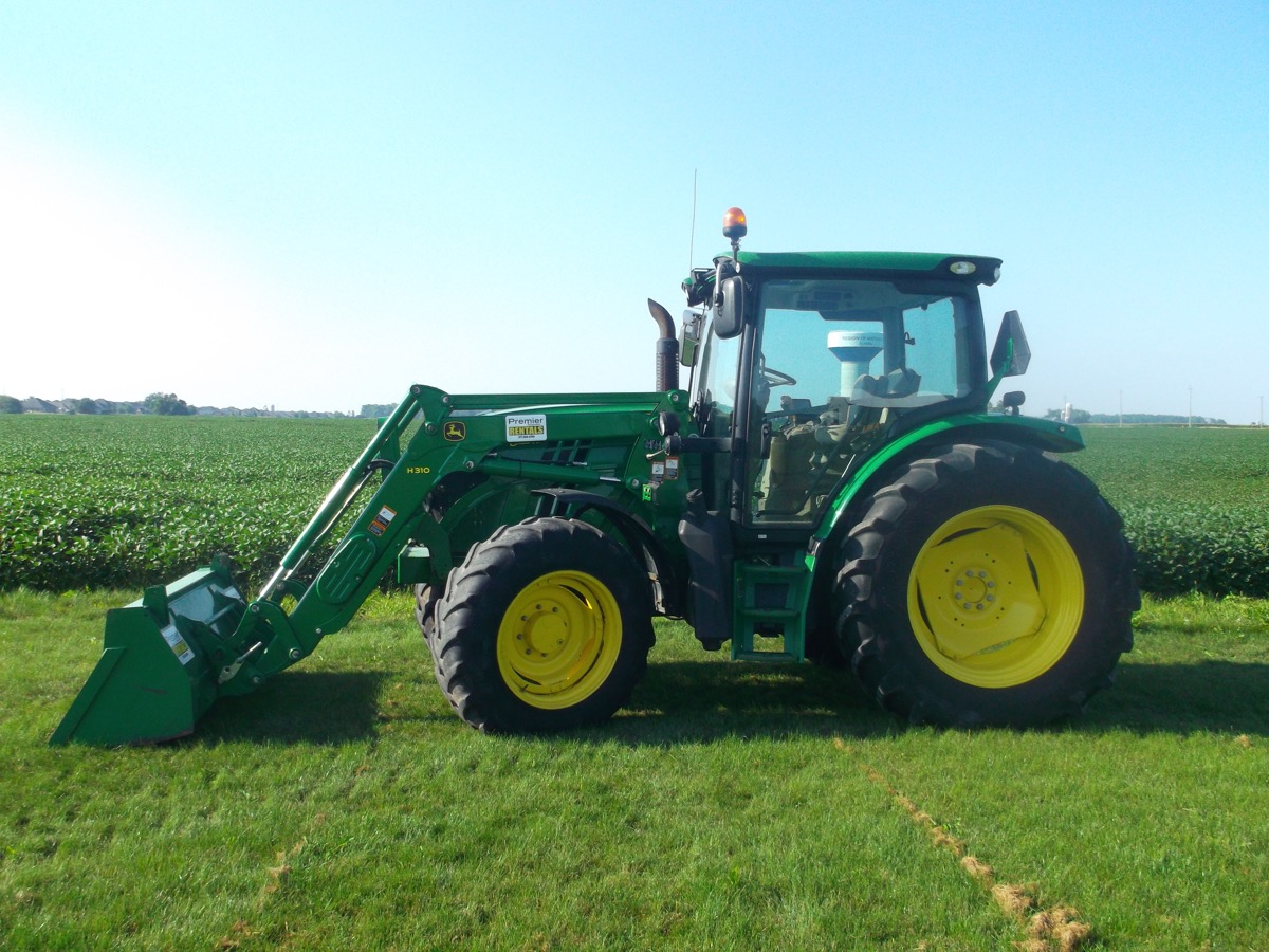 Premier Equipment Rentals Tractor Loaders