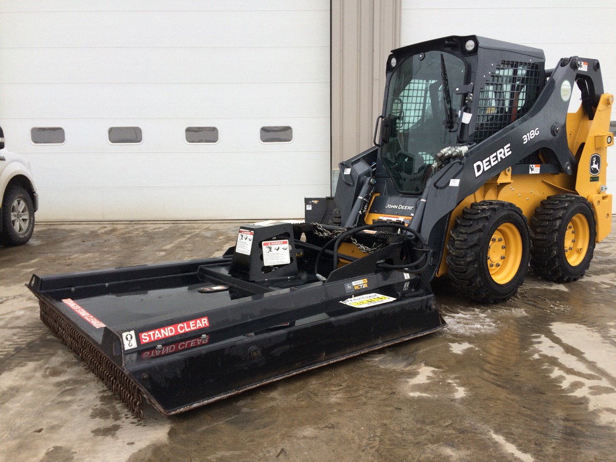 Premier Equipment Rentals Skidsteer Rotary Cutters