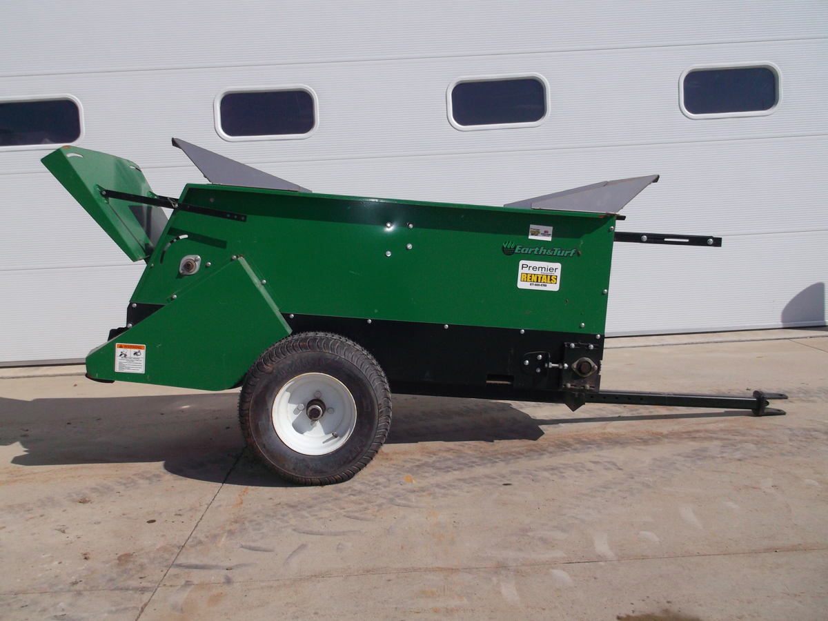 Premier Equipment Rentals Top Dressers