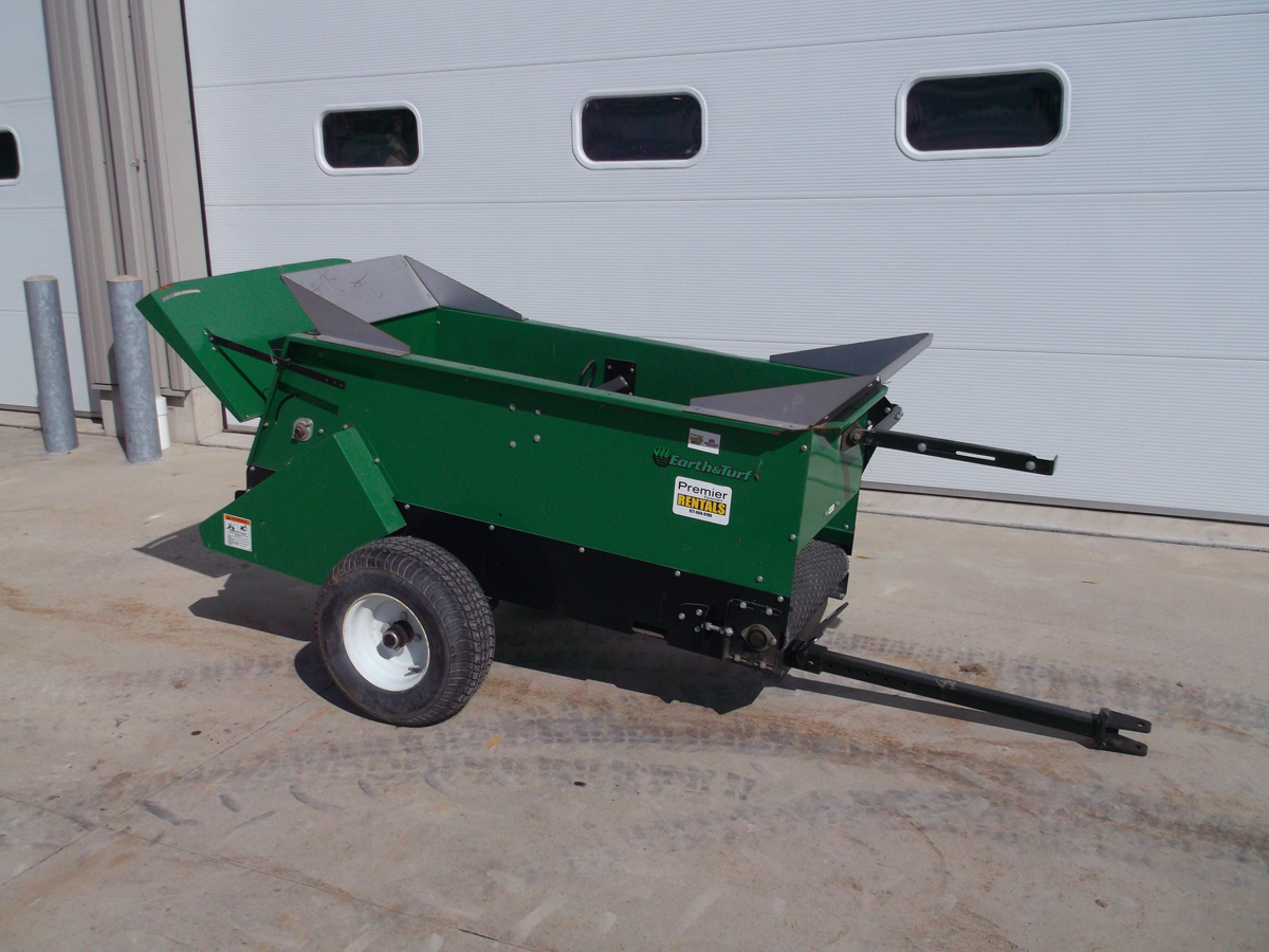 Premier Equipment Rentals Top Dressers