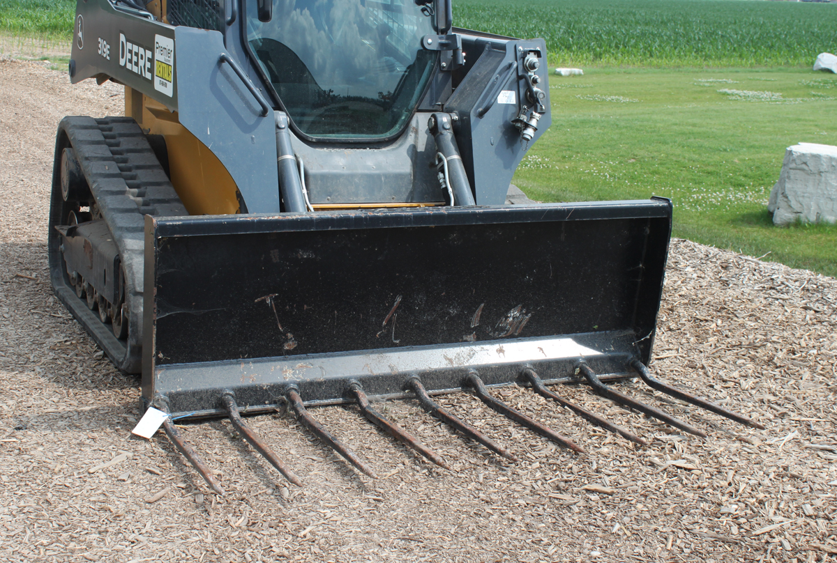 Premier Equipment Rentals Skidsteer Attachments