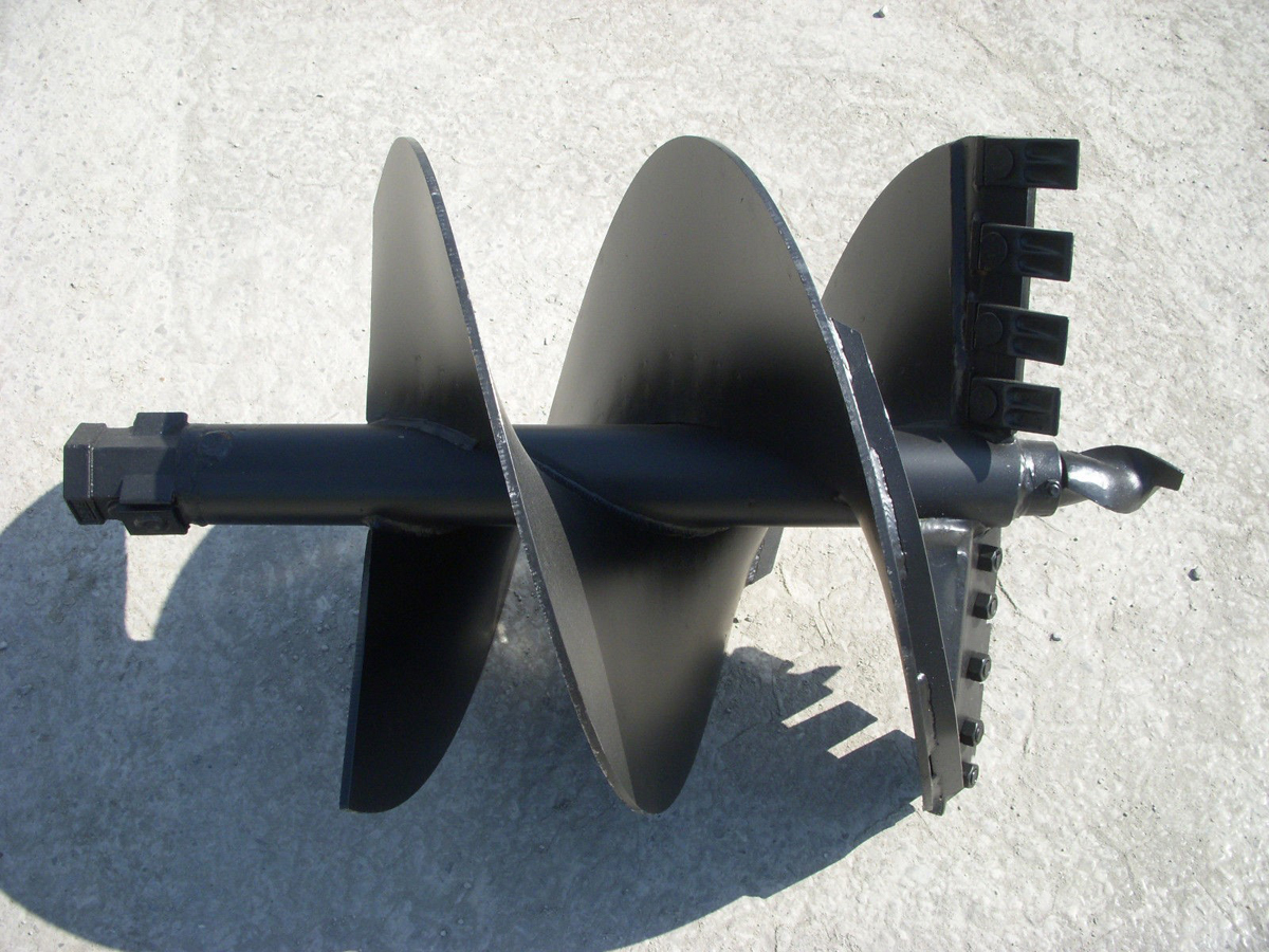 Premier Equipment Rentals Post Hole Auger Bits (1524")