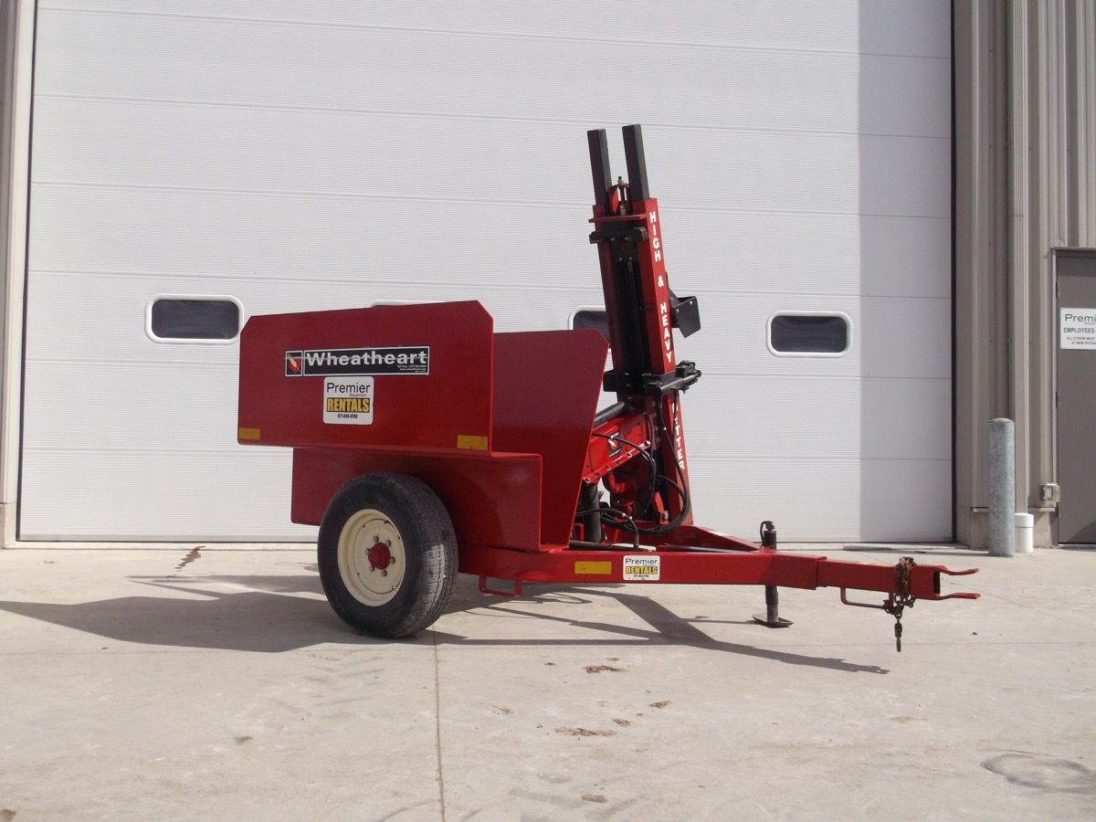 Premier Equipment Rentals Towable Post Pounders