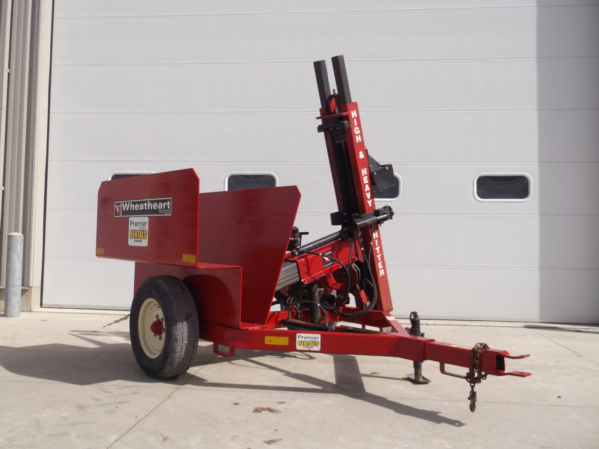 Premier Equipment Rentals Towable Post Pounders