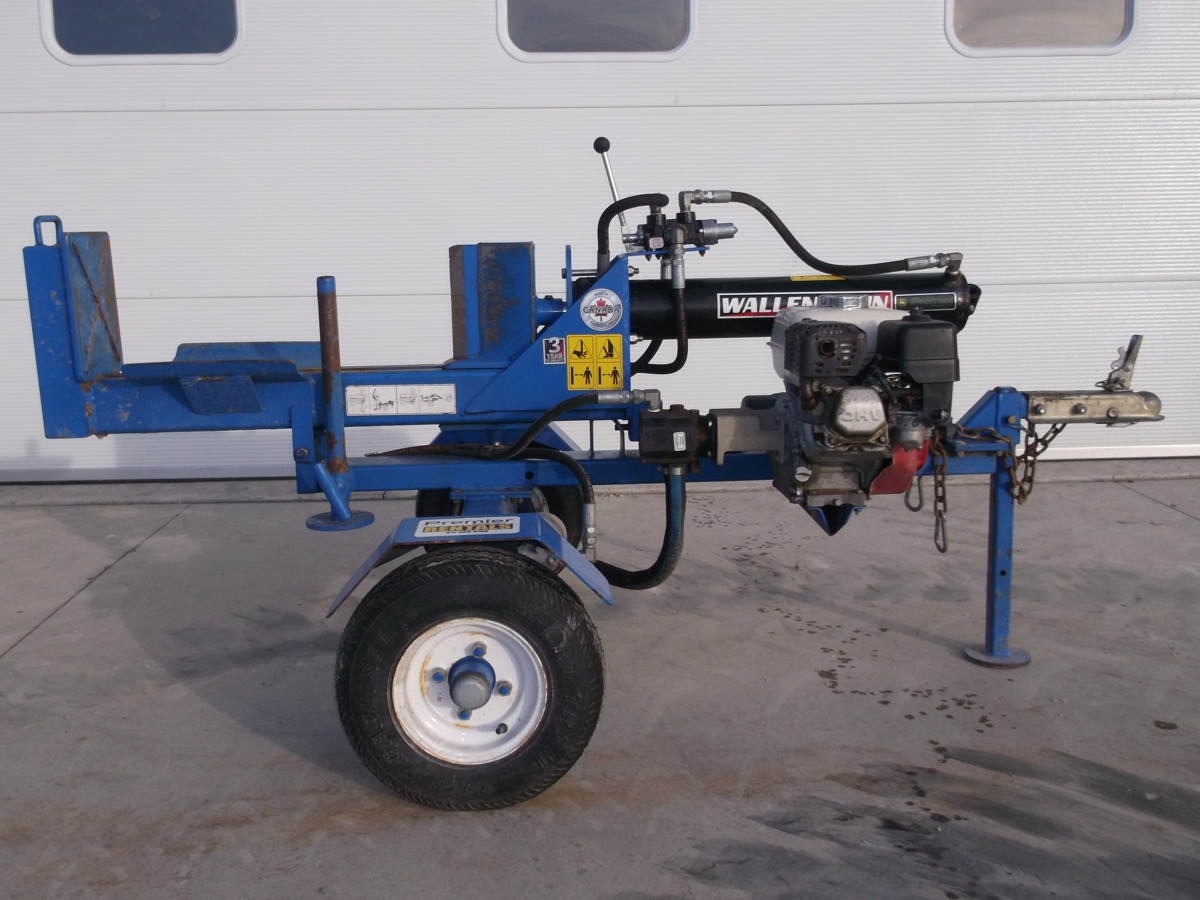 Premier Equipment Rentals Log Splitters