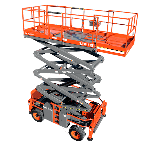 Scissor Lift 41' Rt