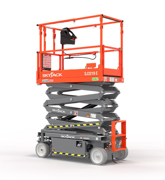 19' Indoor Scissor Lifts