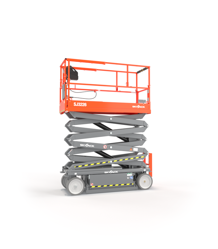 26' Indoor Scissor Lifts