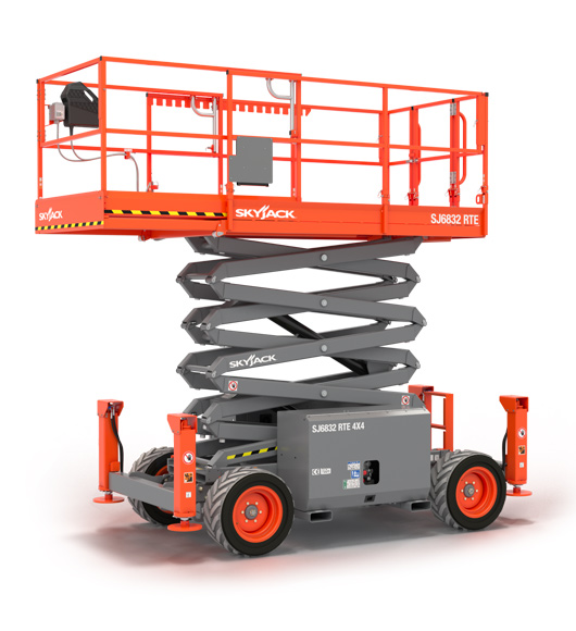 32' Rough Terrain Scissor Lifts