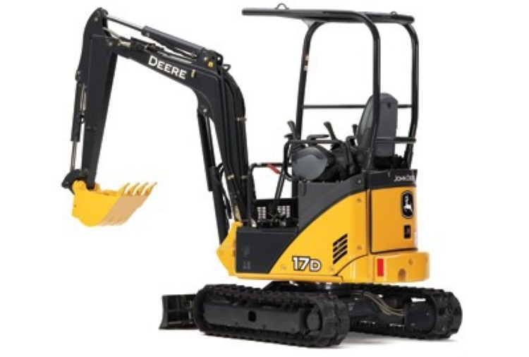 1.5 Ton Excavators