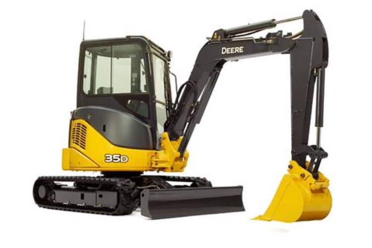 3.5 Ton Excavators