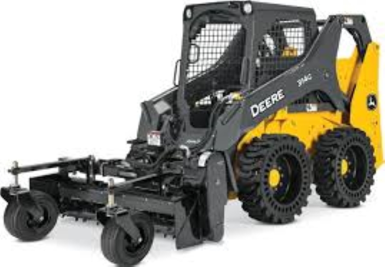 Skidsteer Power Rakes