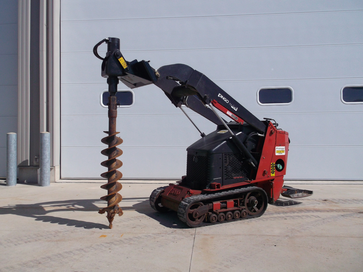 Mini Track Loader Auger Drives