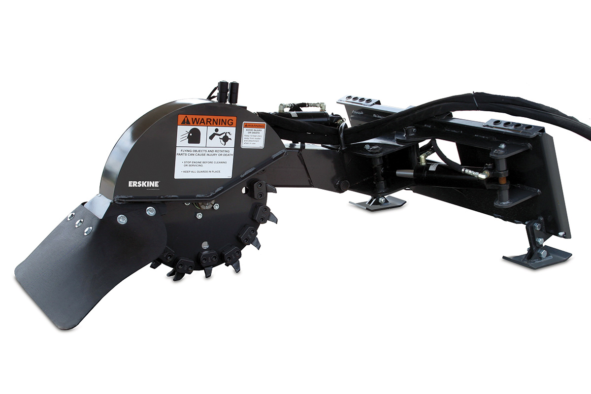 Skidsteer Stump Grinders