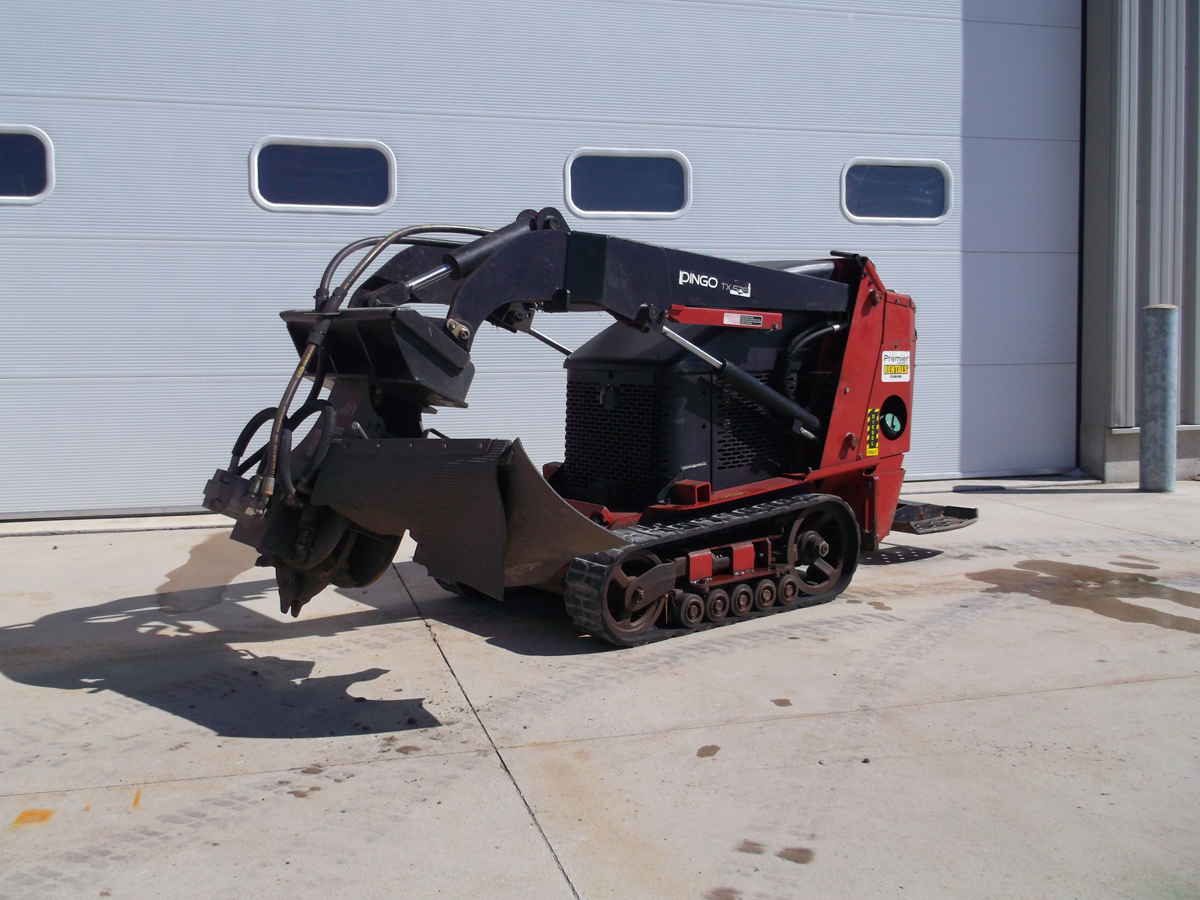 Mini Loader Stump Grinders