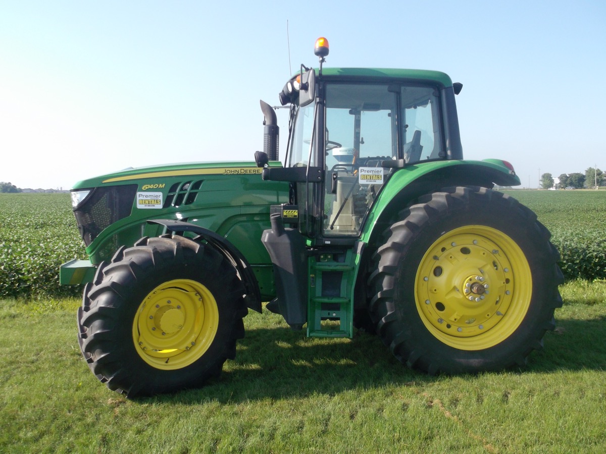 Premier Equipment Rentals - 130 Hp Cab Tractors